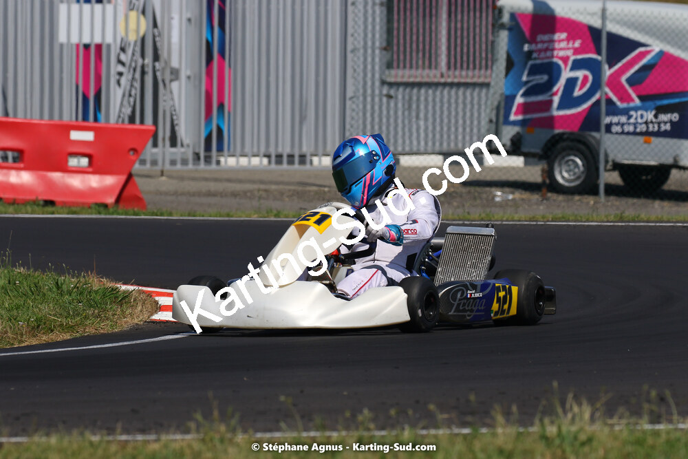 12 & 13/06/2021 : 1ère manche des IAME Series France à Muret (photos Stéphane Agnus) 2021 — karting