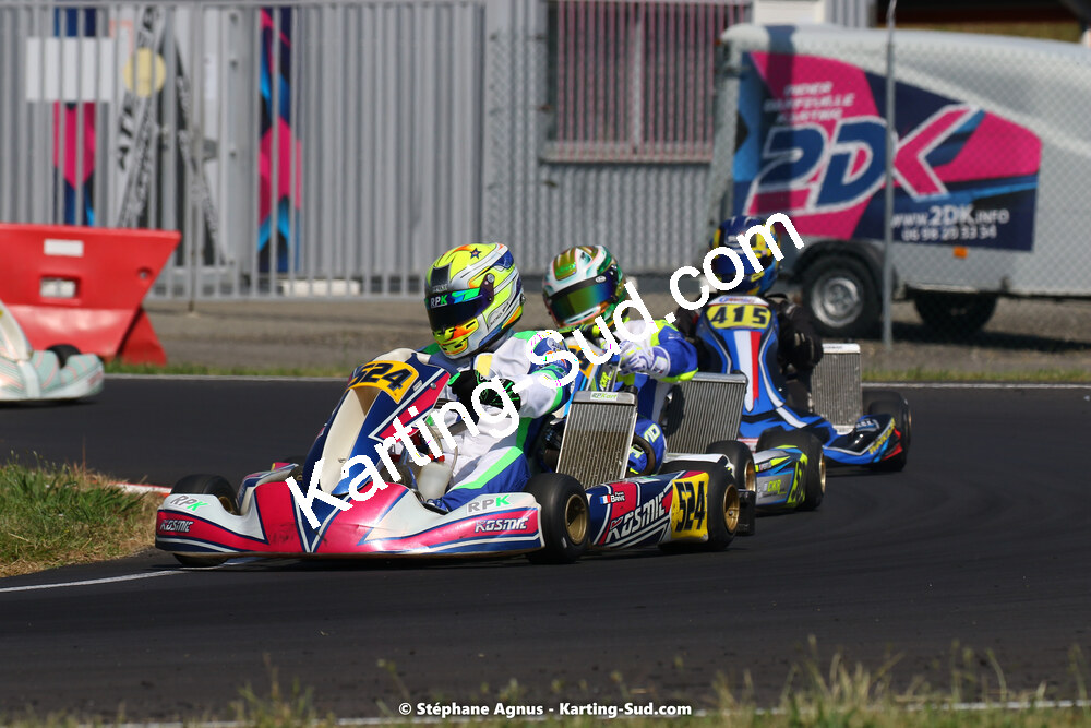 12 & 13/06/2021 : 1ère manche des IAME Series France à Muret (photos Stéphane Agnus) 2021 — karting