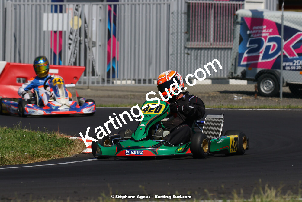 12 & 13/06/2021 : 1ère manche des IAME Series France à Muret (photos Stéphane Agnus) 2021 — karting