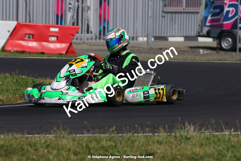 12 & 13/06/2021 : 1ère manche des IAME Series France à Muret (photos Stéphane Agnus) 2021 — karting