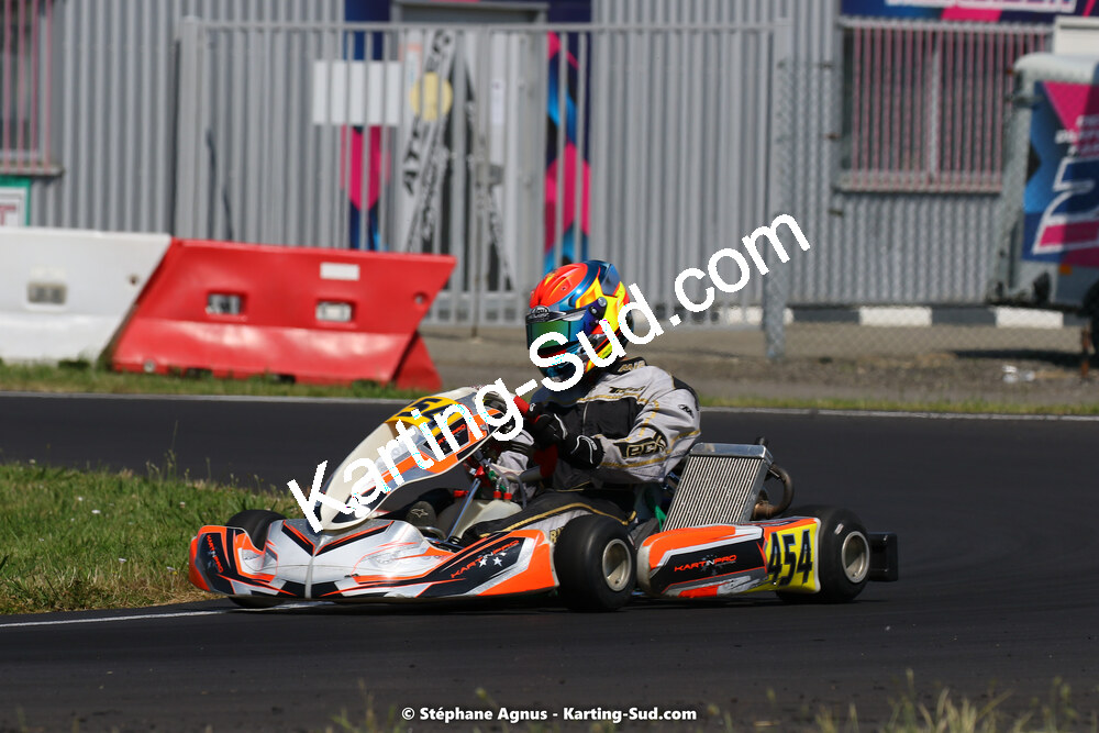 12 & 13/06/2021 : 1ère manche des IAME Series France à Muret (photos Stéphane Agnus) 2021 — karting