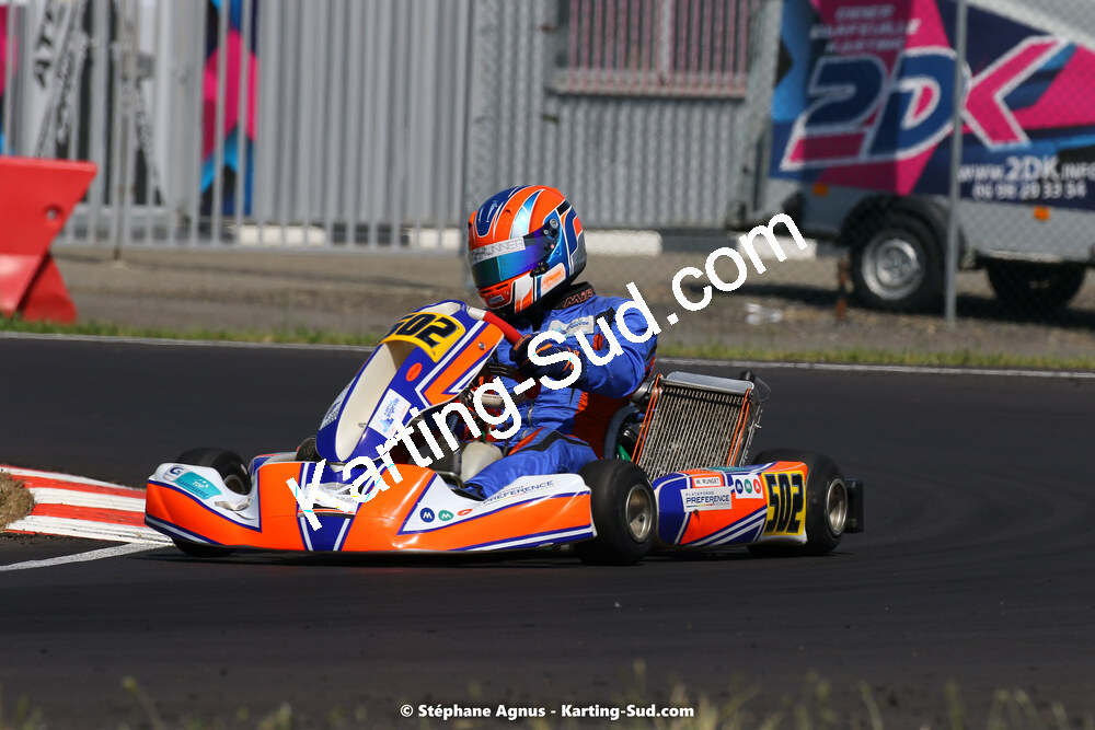 12 & 13/06/2021 : 1ère manche des IAME Series France à Muret (photos Stéphane Agnus) 2021 — karting