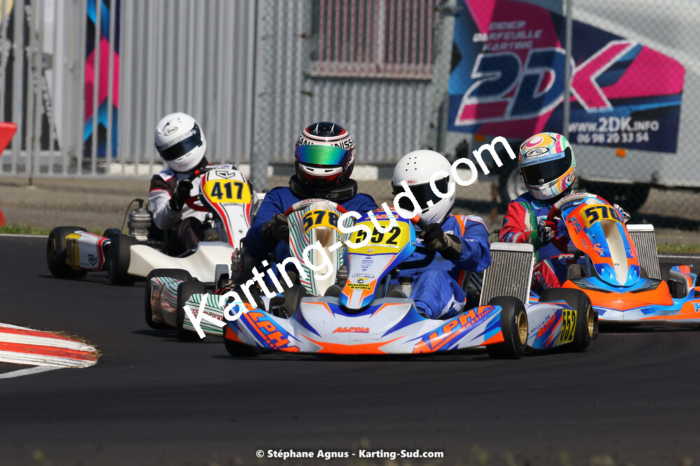 12 & 13/06/2021 : 1ère manche des IAME Series France à Muret (photos Stéphane Agnus) 2021 — karting