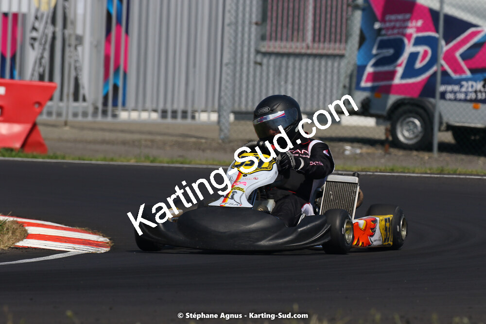 12 & 13/06/2021 : 1ère manche des IAME Series France à Muret (photos Stéphane Agnus) 2021 — karting