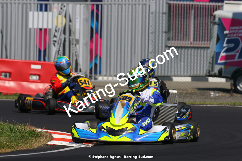 12 & 13/06/2021 : 1ère manche des IAME Series France à Muret (photos Stéphane Agnus) 2021 — karting