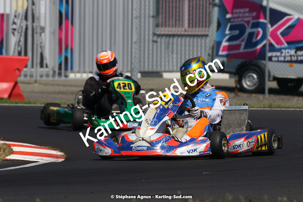 12 & 13/06/2021 : 1ère manche des IAME Series France à Muret (photos Stéphane Agnus) 2021 — karting