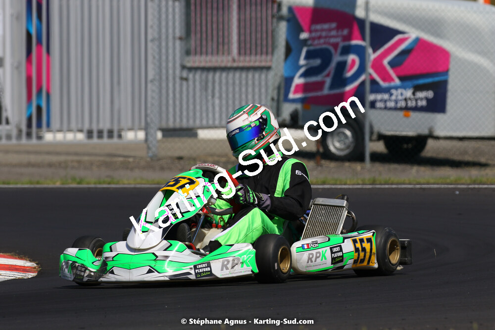 12 & 13/06/2021 : 1ère manche des IAME Series France à Muret (photos Stéphane Agnus) 2021 — karting