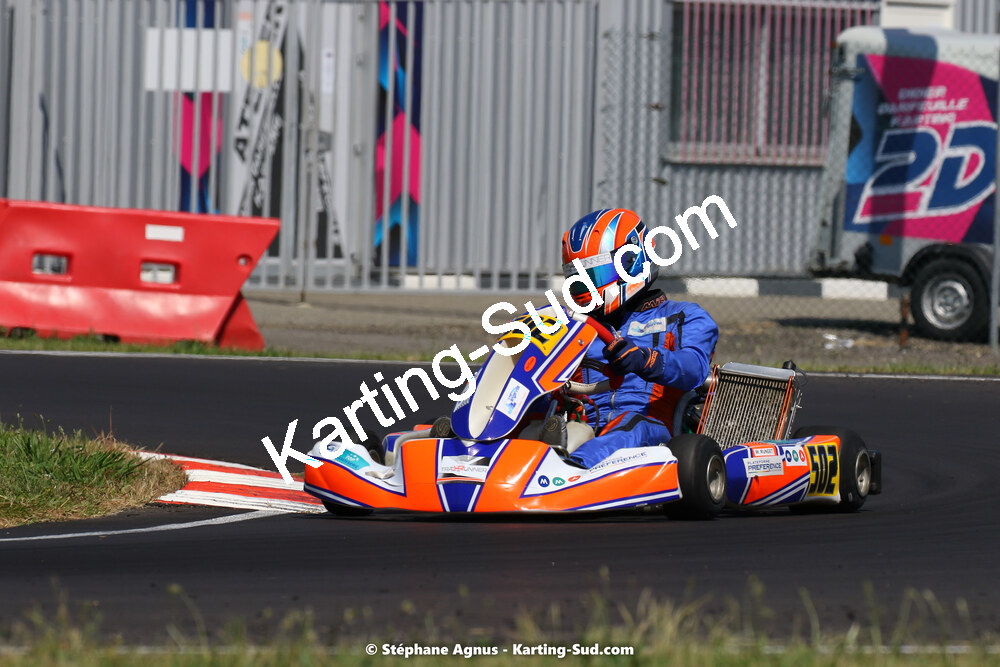 12 & 13/06/2021 : 1ère manche des IAME Series France à Muret (photos Stéphane Agnus) 2021 — karting