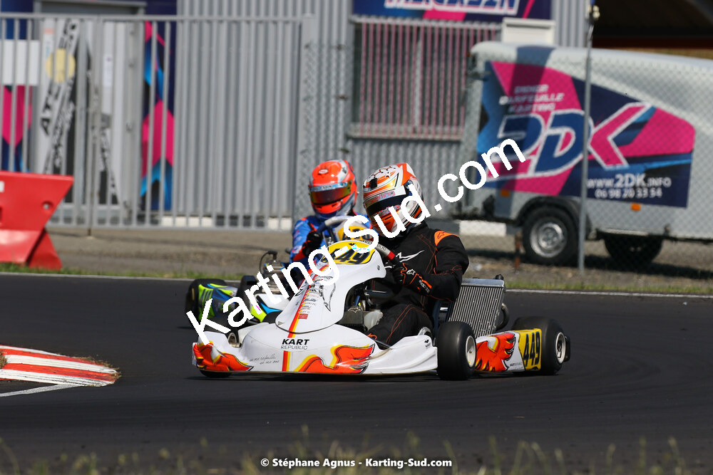 12 & 13/06/2021 : 1ère manche des IAME Series France à Muret (photos Stéphane Agnus) 2021 — karting
