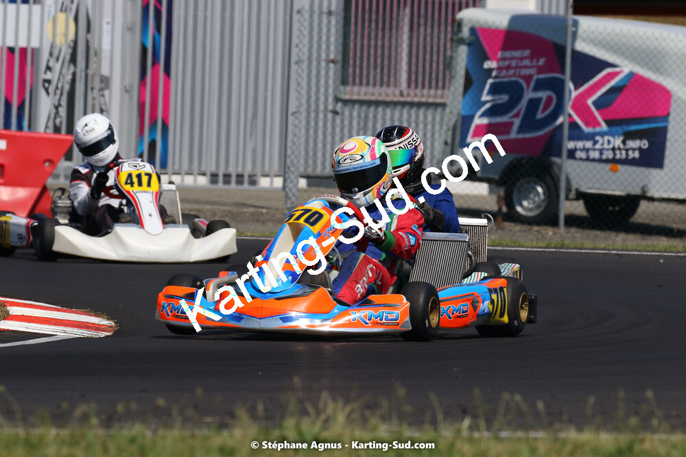 12 & 13/06/2021 : 1ère manche des IAME Series France à Muret (photos Stéphane Agnus) 2021 — karting