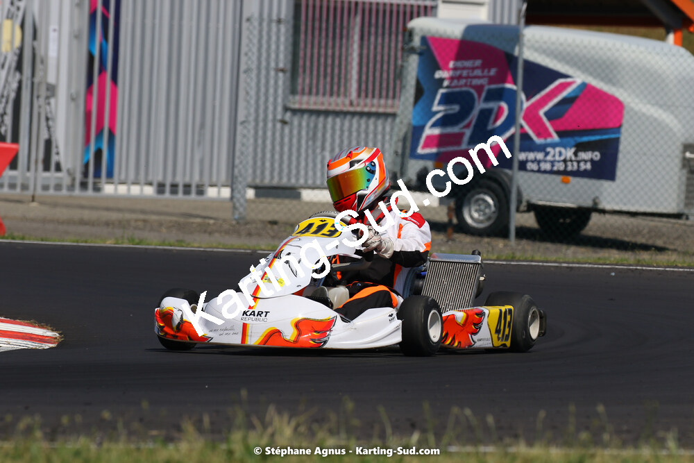 12 & 13/06/2021 : 1ère manche des IAME Series France à Muret (photos Stéphane Agnus) 2021 — karting