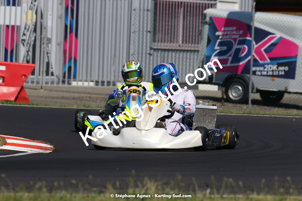 12 & 13/06/2021 : 1ère manche des IAME Series France à Muret (photos Stéphane Agnus) 2021 — karting