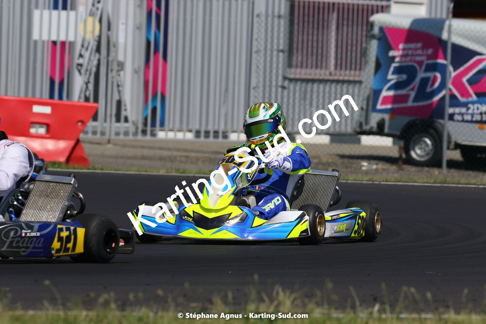 12 & 13/06/2021 : 1ère manche des IAME Series France à Muret (photos Stéphane Agnus) 2021 — karting