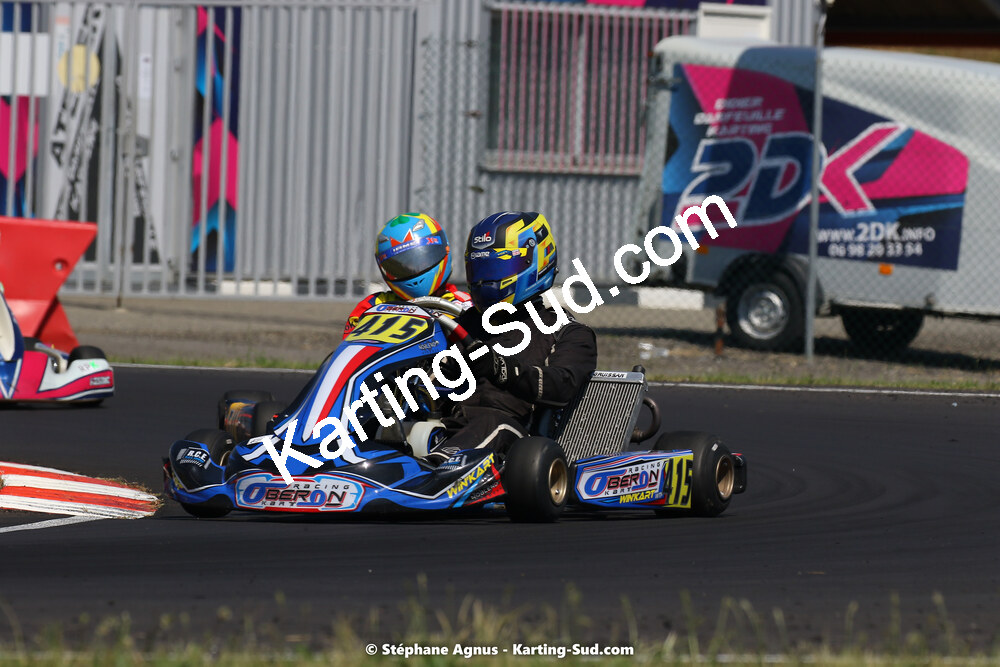 12 & 13/06/2021 : 1ère manche des IAME Series France à Muret (photos Stéphane Agnus) 2021 — karting