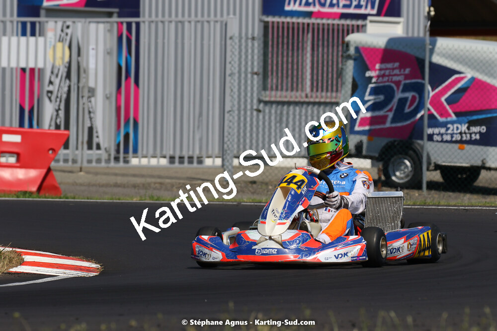 12 & 13/06/2021 : 1ère manche des IAME Series France à Muret (photos Stéphane Agnus) 2021 — karting