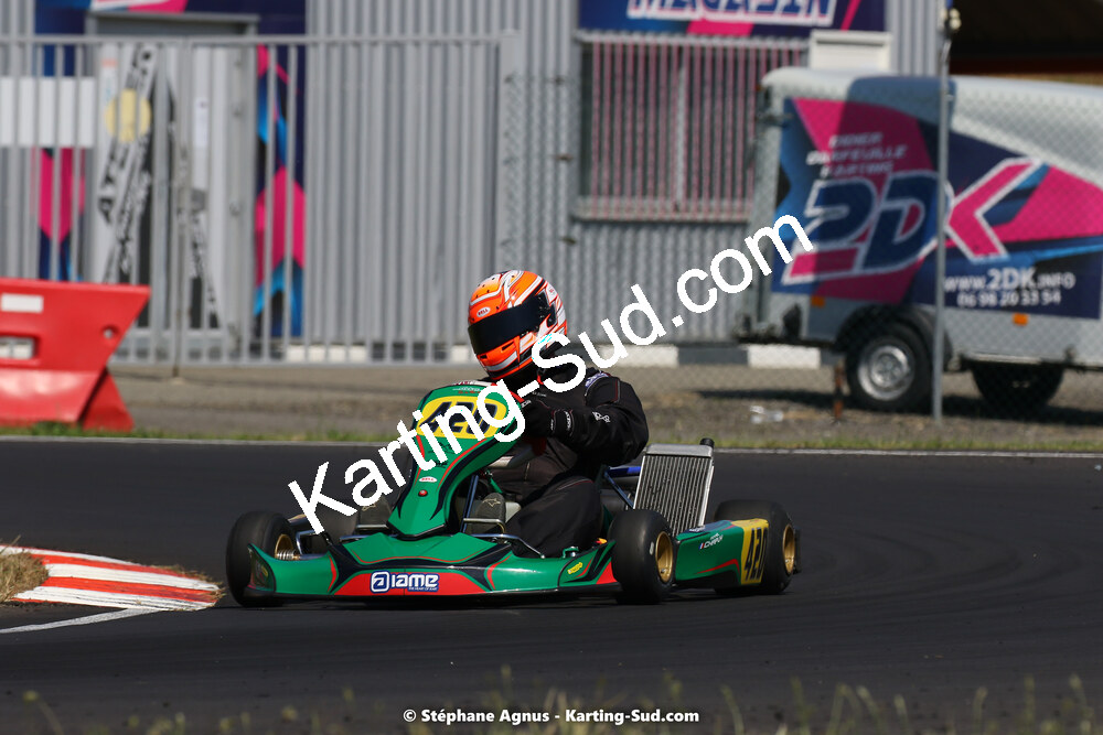 12 & 13/06/2021 : 1ère manche des IAME Series France à Muret (photos Stéphane Agnus) 2021 — karting
