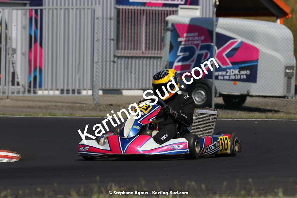 12 & 13/06/2021 : 1ère manche des IAME Series France à Muret (photos Stéphane Agnus) 2021 — karting