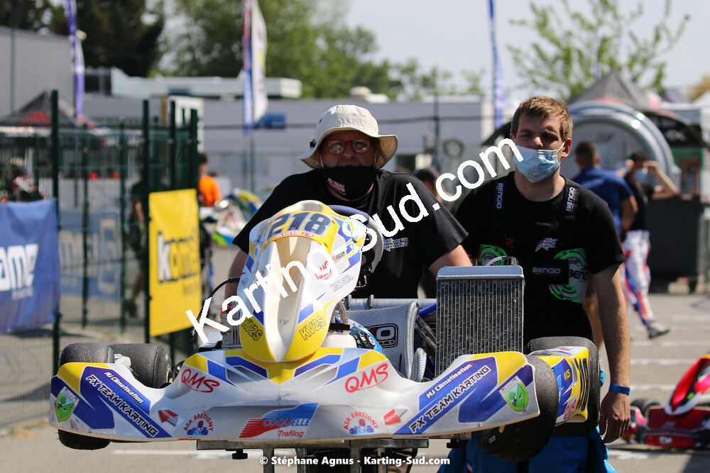 12 & 13/06/2021 : 1ère manche des IAME Series France à Muret (photos Stéphane Agnus) 2021 — karting