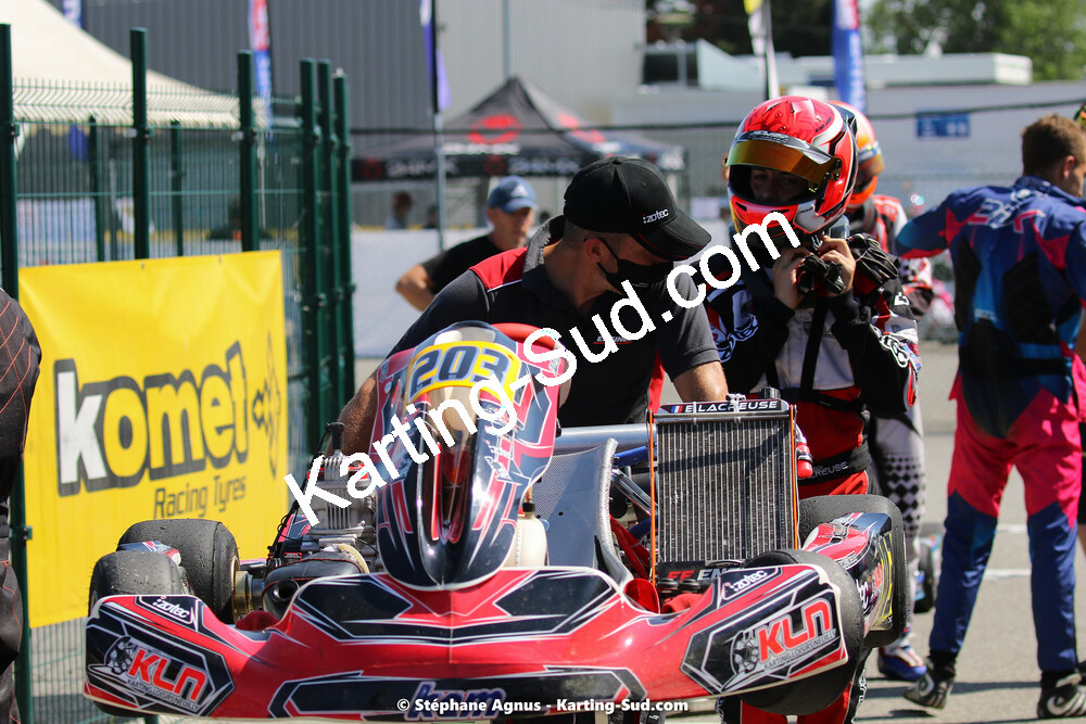 12 & 13/06/2021 : 1ère manche des IAME Series France à Muret (photos Stéphane Agnus) 2021 — karting