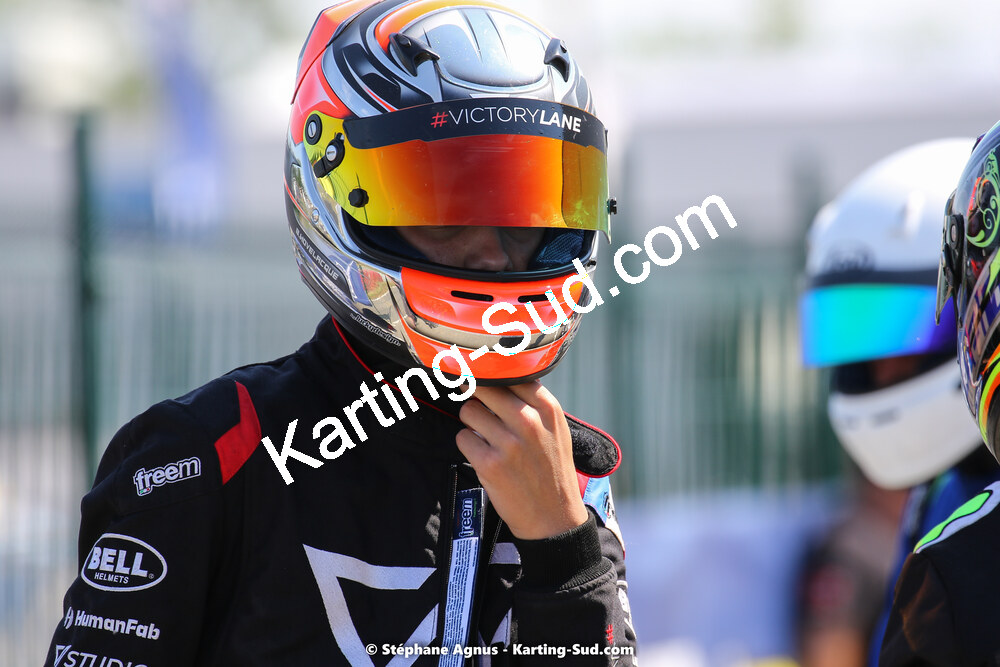 12 & 13/06/2021 : 1ère manche des IAME Series France à Muret (photos Stéphane Agnus) 2021 — karting