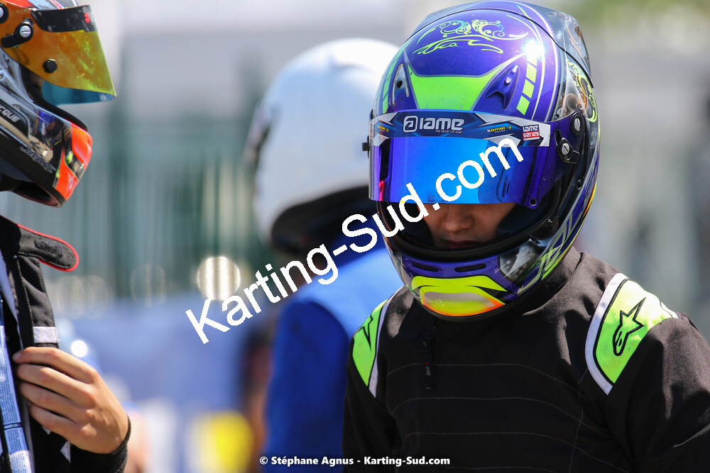 12 & 13/06/2021 : 1ère manche des IAME Series France à Muret (photos Stéphane Agnus) 2021 — karting