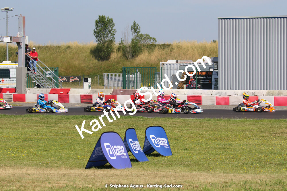 12 & 13/06/2021 : 1ère manche des IAME Series France à Muret (photos Stéphane Agnus) 2021 — karting