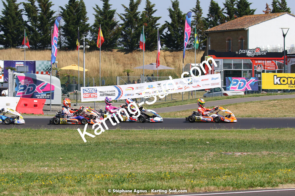 12 & 13/06/2021 : 1ère manche des IAME Series France à Muret (photos Stéphane Agnus) 2021 — karting
