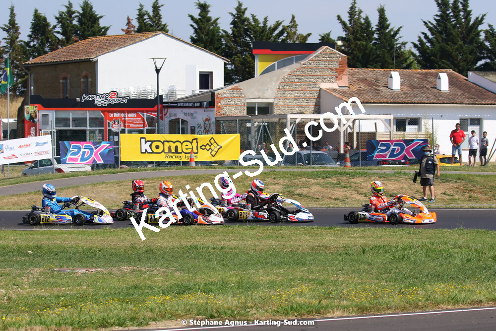 12 & 13/06/2021 : 1ère manche des IAME Series France à Muret (photos Stéphane Agnus) 2021 — karting
