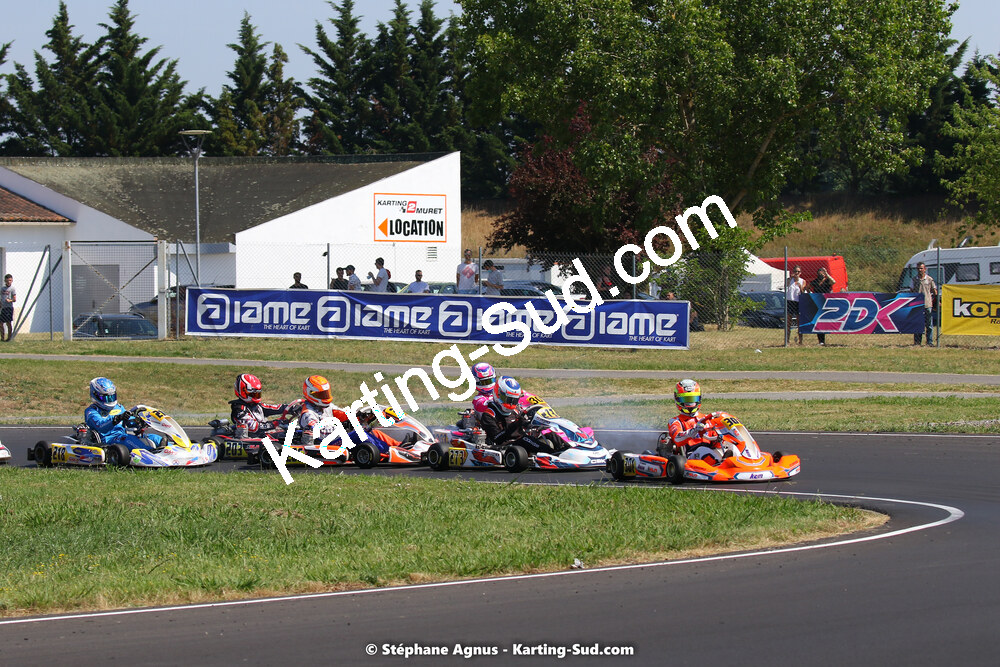 12 & 13/06/2021 : 1ère manche des IAME Series France à Muret (photos Stéphane Agnus) 2021 — karting