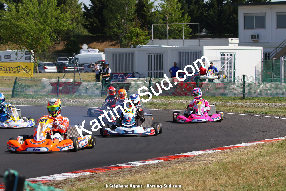 12 & 13/06/2021 : 1ère manche des IAME Series France à Muret (photos Stéphane Agnus) 2021 — karting