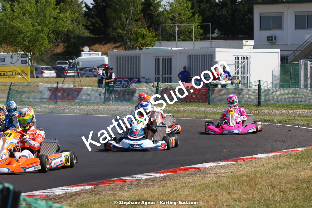 12 & 13/06/2021 : 1ère manche des IAME Series France à Muret (photos Stéphane Agnus) 2021 — karting