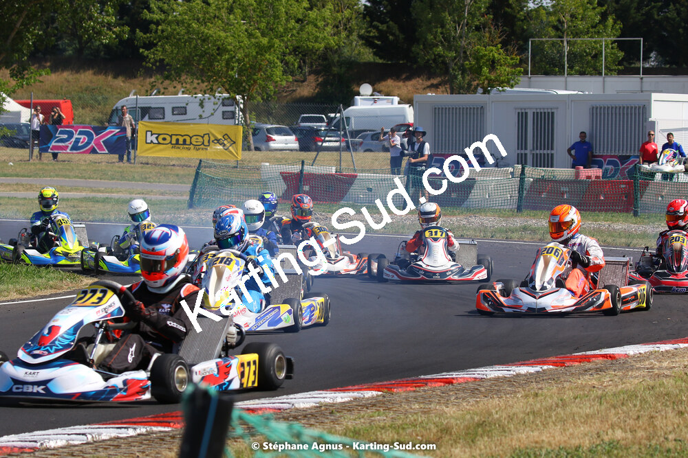 12 & 13/06/2021 : 1ère manche des IAME Series France à Muret (photos Stéphane Agnus) 2021 — karting