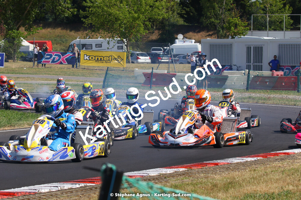 12 & 13/06/2021 : 1ère manche des IAME Series France à Muret (photos Stéphane Agnus) 2021 — karting