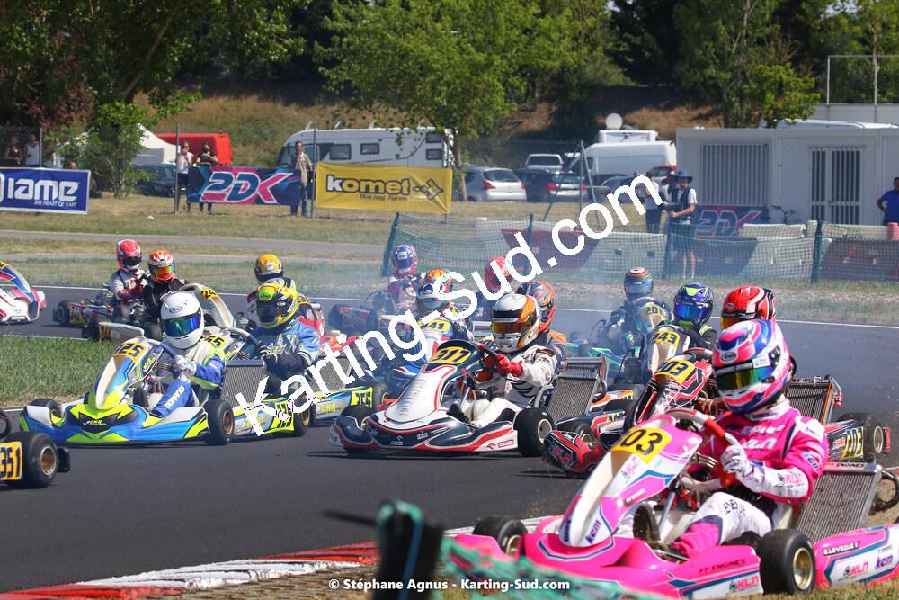 12 & 13/06/2021 : 1ère manche des IAME Series France à Muret (photos Stéphane Agnus) 2021 — karting
