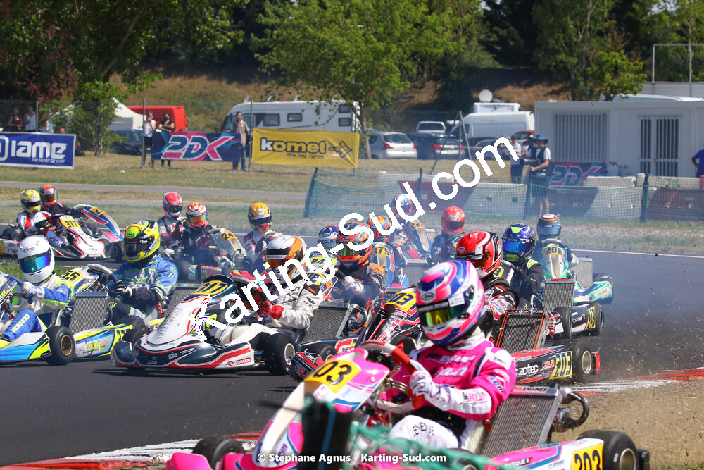 12 & 13/06/2021 : 1ère manche des IAME Series France à Muret (photos Stéphane Agnus) 2021 — karting