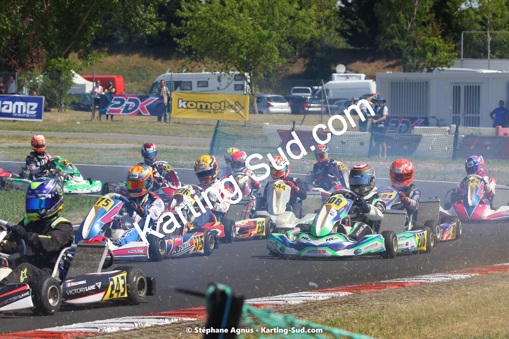 12 & 13/06/2021 : 1ère manche des IAME Series France à Muret (photos Stéphane Agnus) 2021 — karting