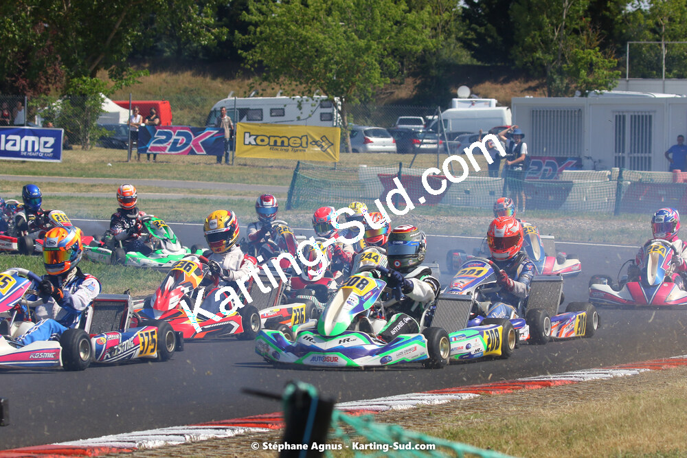 12 & 13/06/2021 : 1ère manche des IAME Series France à Muret (photos Stéphane Agnus) 2021 — karting