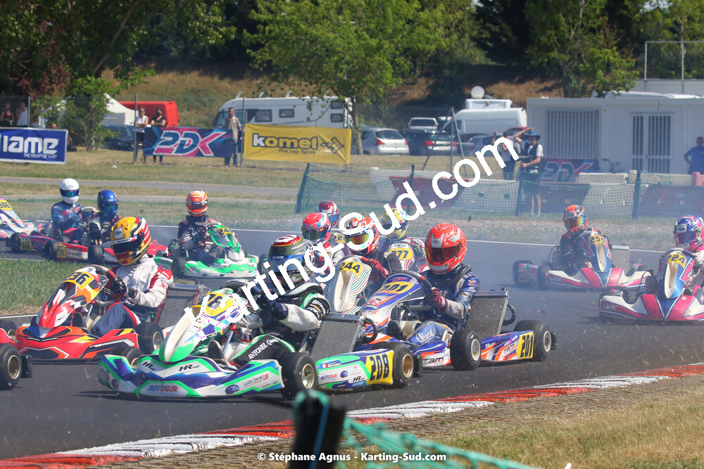 12 & 13/06/2021 : 1ère manche des IAME Series France à Muret (photos Stéphane Agnus) 2021 — karting