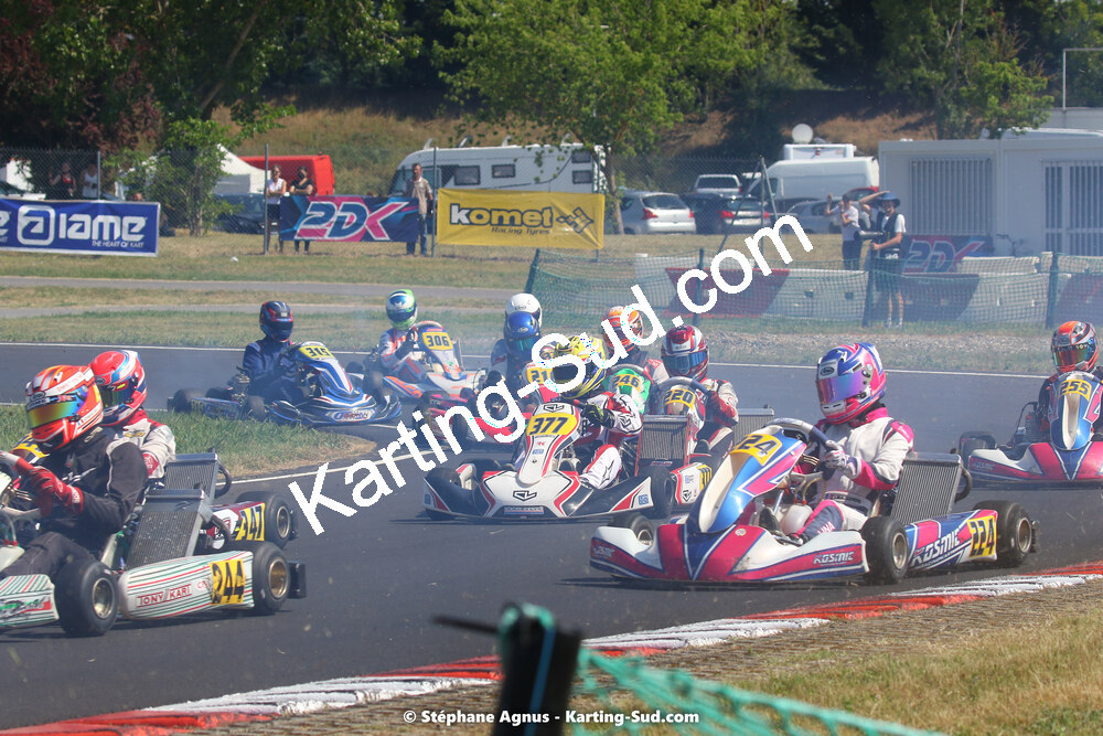 12 & 13/06/2021 : 1ère manche des IAME Series France à Muret (photos Stéphane Agnus) 2021 — karting