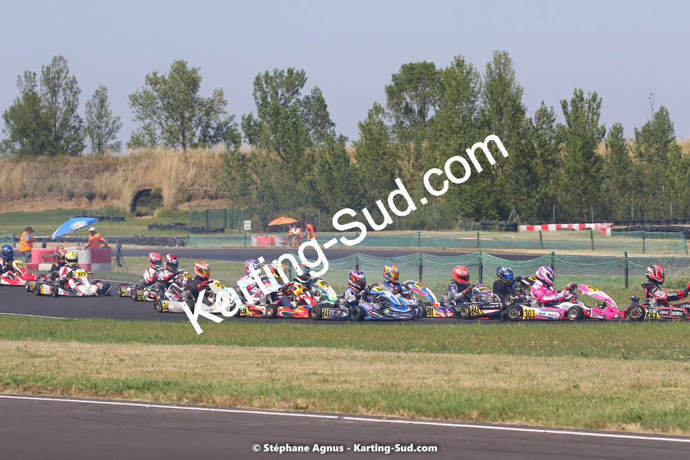 12 & 13/06/2021 : 1ère manche des IAME Series France à Muret (photos Stéphane Agnus) 2021 — karting