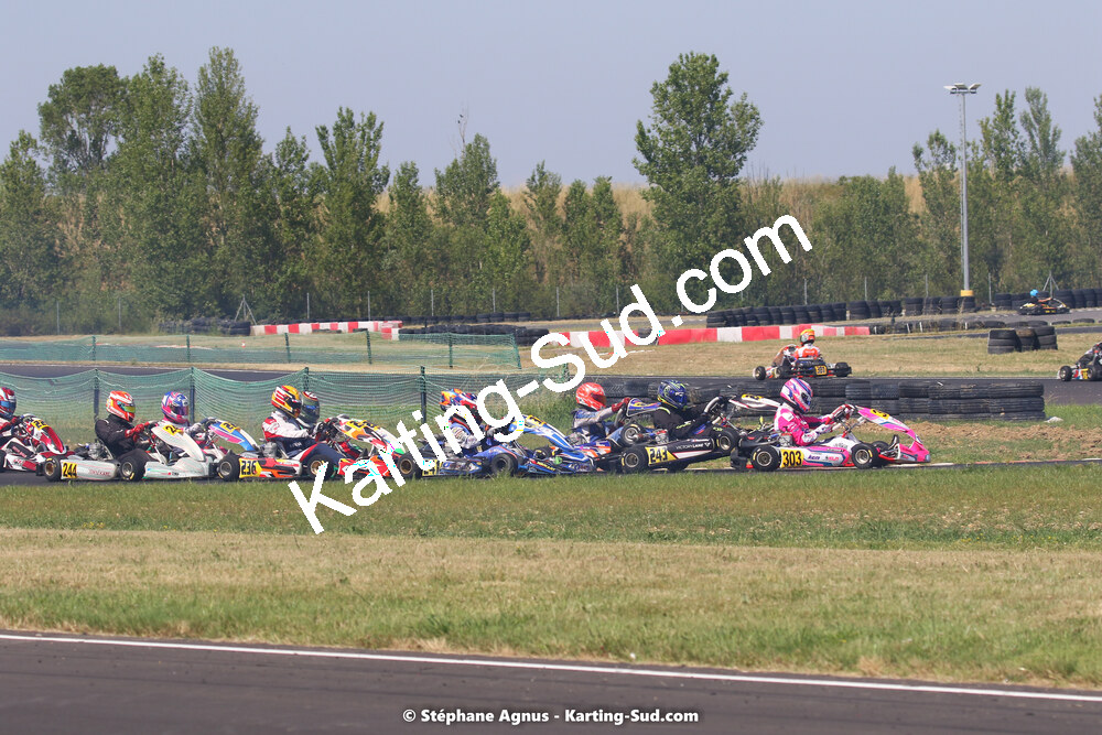 12 & 13/06/2021 : 1ère manche des IAME Series France à Muret (photos Stéphane Agnus) 2021 — karting