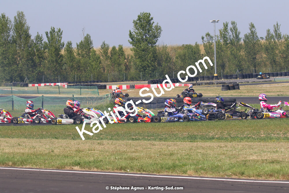 12 & 13/06/2021 : 1ère manche des IAME Series France à Muret (photos Stéphane Agnus) 2021 — karting