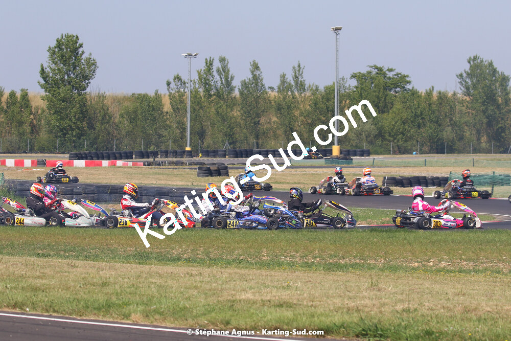 12 & 13/06/2021 : 1ère manche des IAME Series France à Muret (photos Stéphane Agnus) 2021 — karting