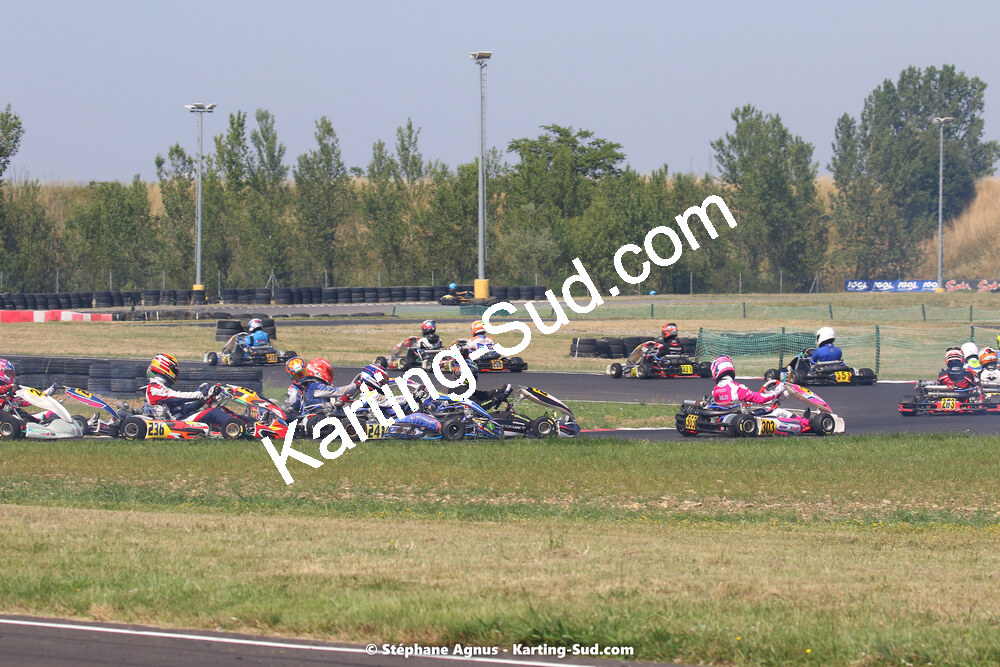 12 & 13/06/2021 : 1ère manche des IAME Series France à Muret (photos Stéphane Agnus) 2021 — karting