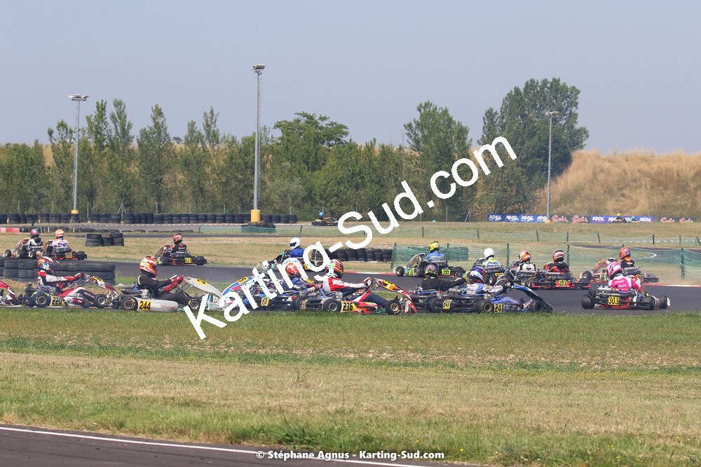 12 & 13/06/2021 : 1ère manche des IAME Series France à Muret (photos Stéphane Agnus) 2021 — karting