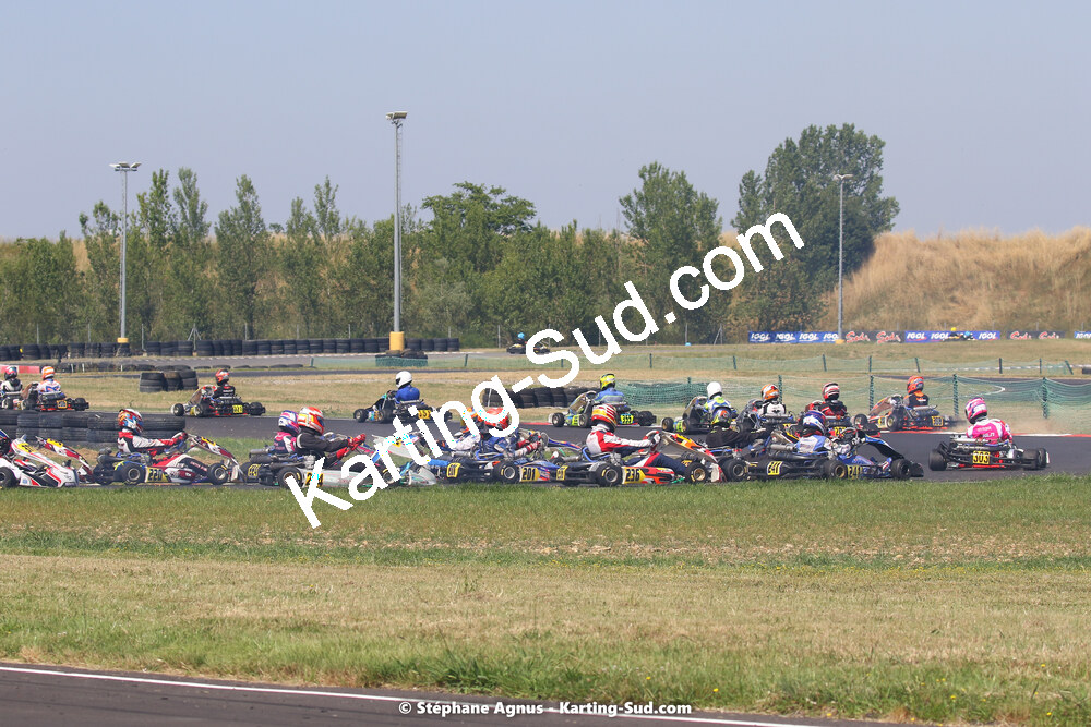 12 & 13/06/2021 : 1ère manche des IAME Series France à Muret (photos Stéphane Agnus) 2021 — karting