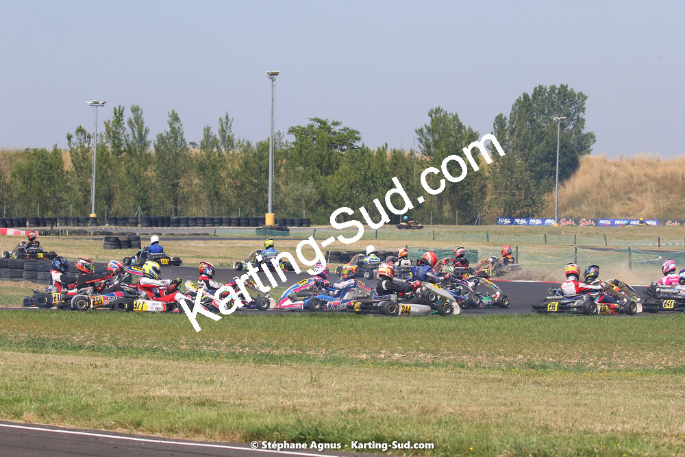 12 & 13/06/2021 : 1ère manche des IAME Series France à Muret (photos Stéphane Agnus) 2021 — karting