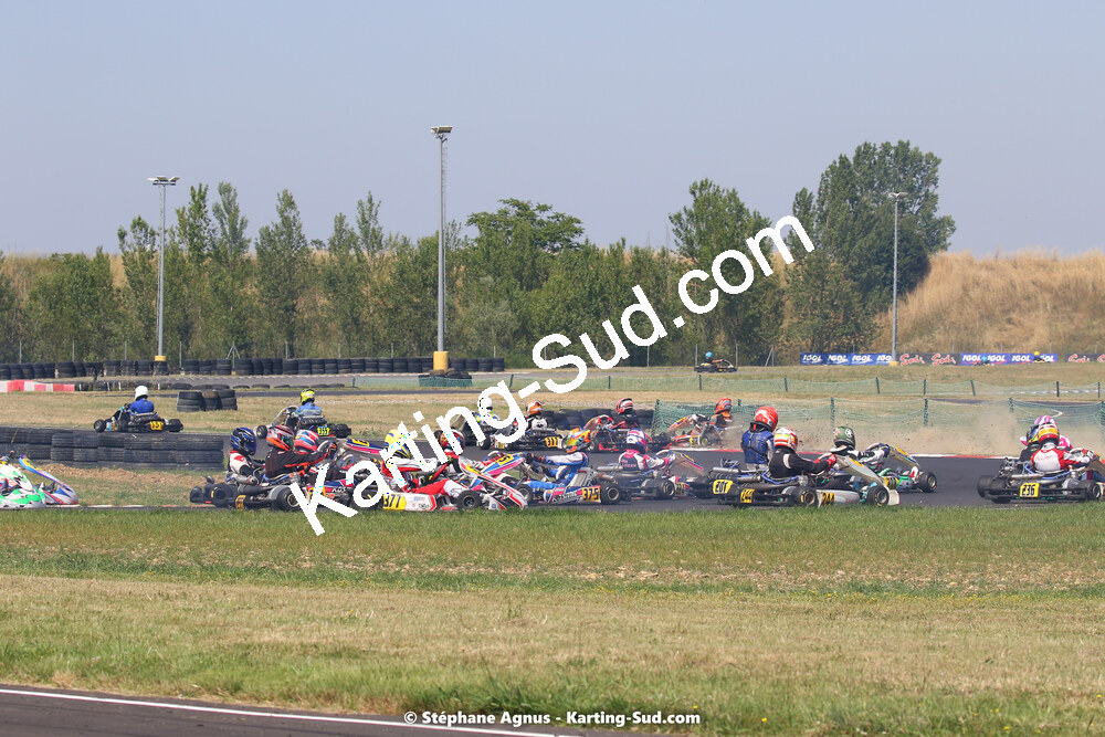 12 & 13/06/2021 : 1ère manche des IAME Series France à Muret (photos Stéphane Agnus) 2021 — karting