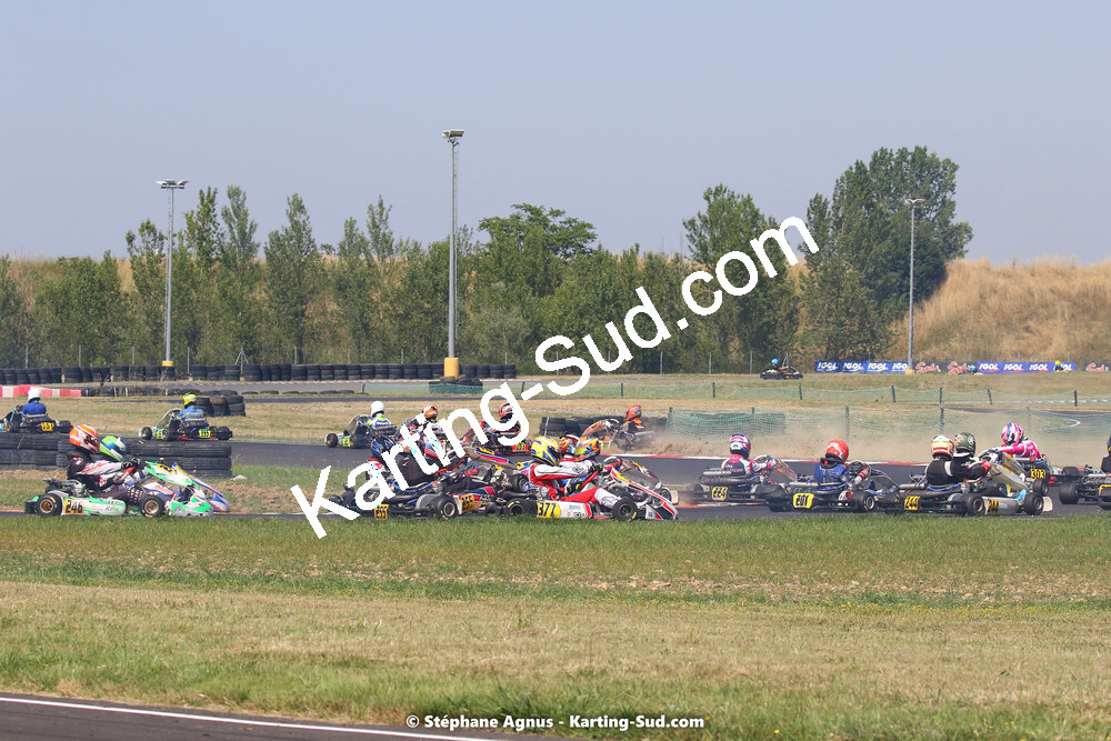 12 & 13/06/2021 : 1ère manche des IAME Series France à Muret (photos Stéphane Agnus) 2021 — karting
