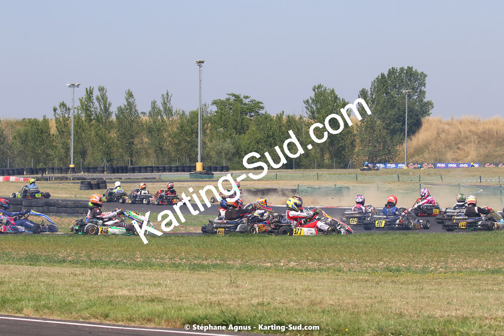 12 & 13/06/2021 : 1ère manche des IAME Series France à Muret (photos Stéphane Agnus) 2021 — karting